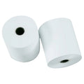 3" X 165' One Ply Bond Receipt Paper Rolls Pack of 50 V217
