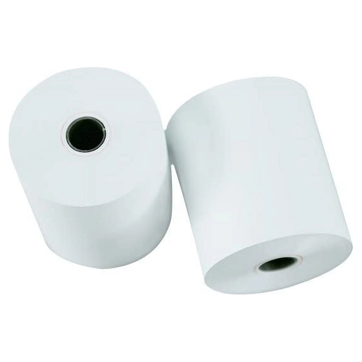 3" X 165' One Ply Bond Receipt Paper Rolls Pack of 50 V217