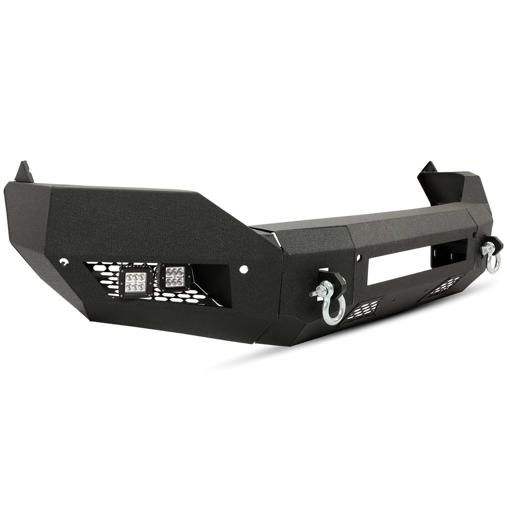 Front Bumper with D-Ring LED Fog Light J38698