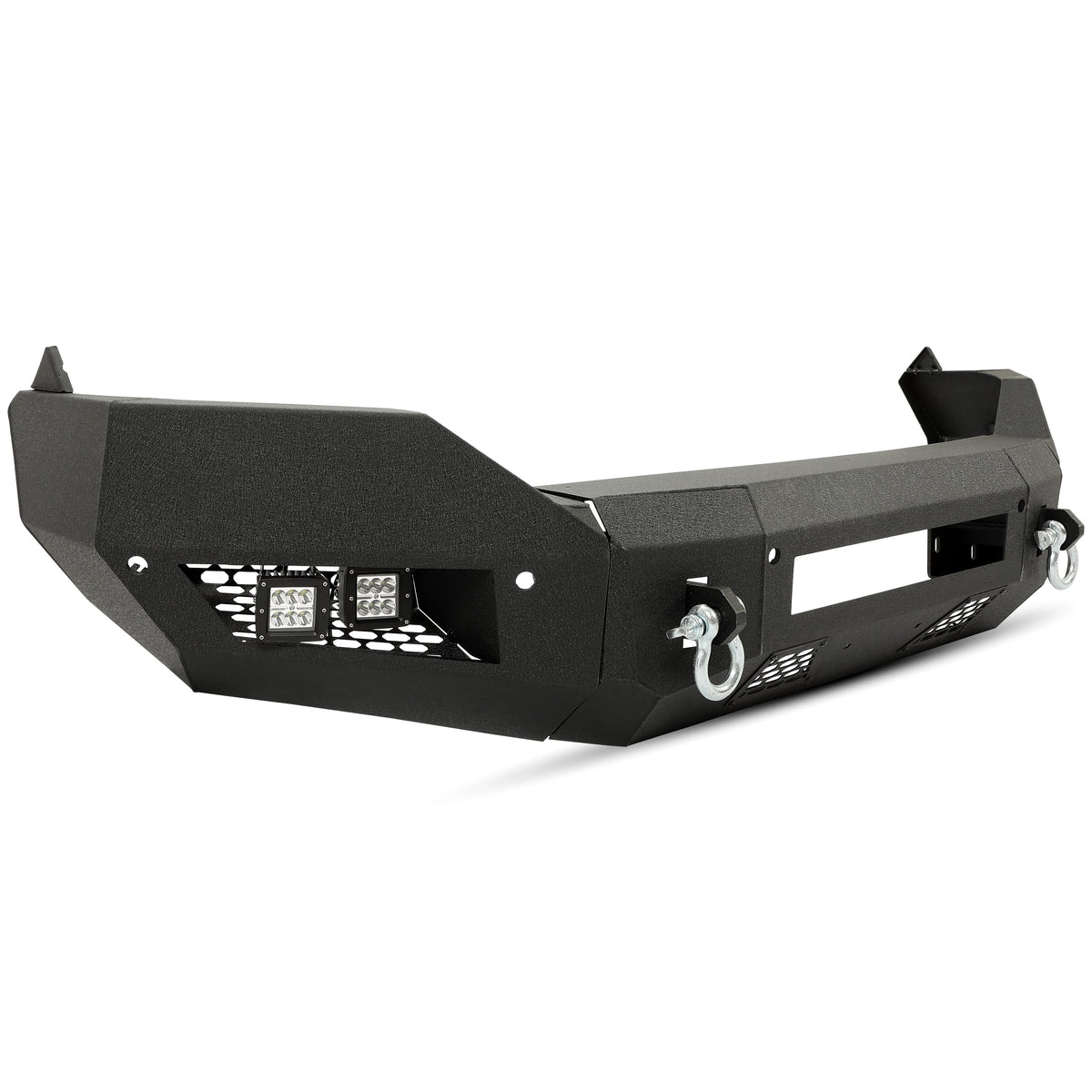 Front Bumper with D-Ring LED Fog Light J38698