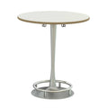 White & Silver Collision Table L986174