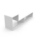L Shape TV Console Table Set of 2 R7256