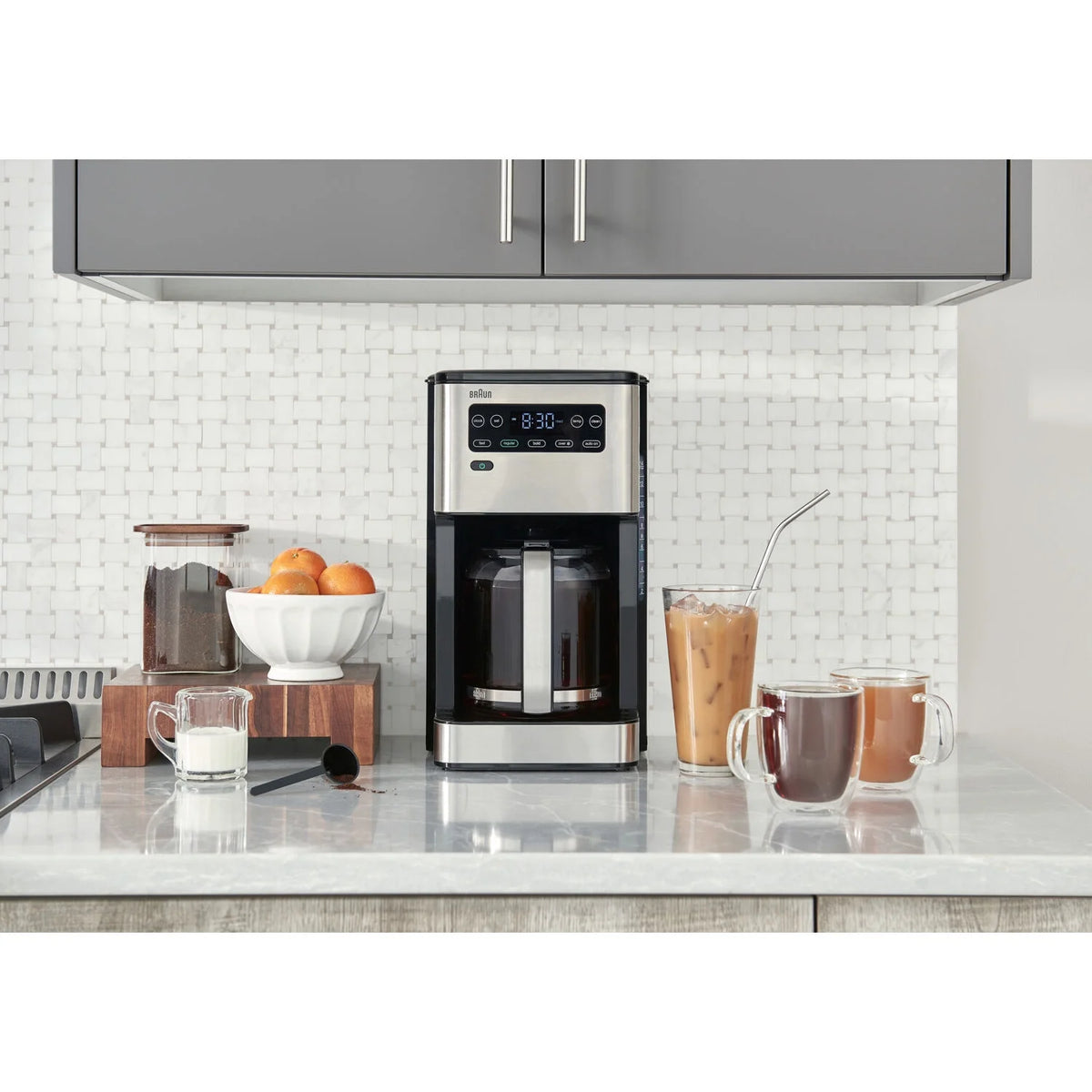 Silver 14 Cup Drip Coffee Maker M97120