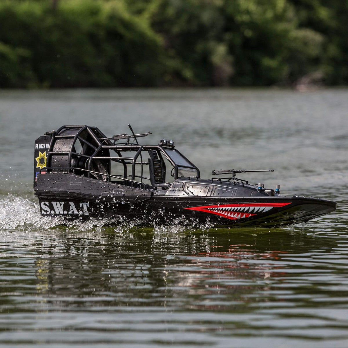 25" Brushless RC Air Boat H71890