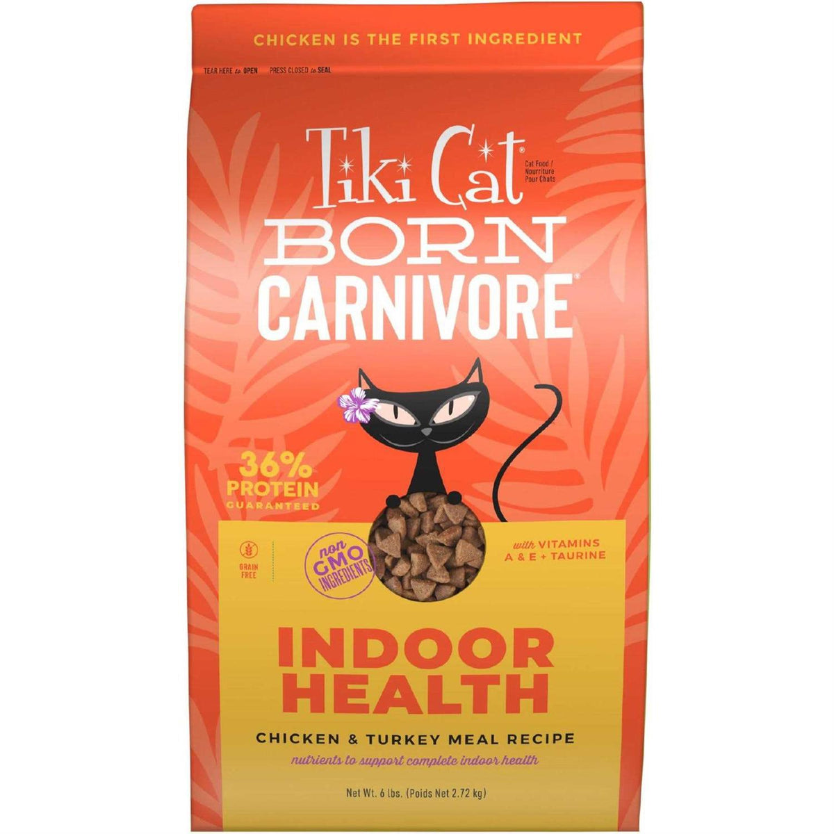 Chicken & Turkey Meal Recipe Dry Cat Food Q471