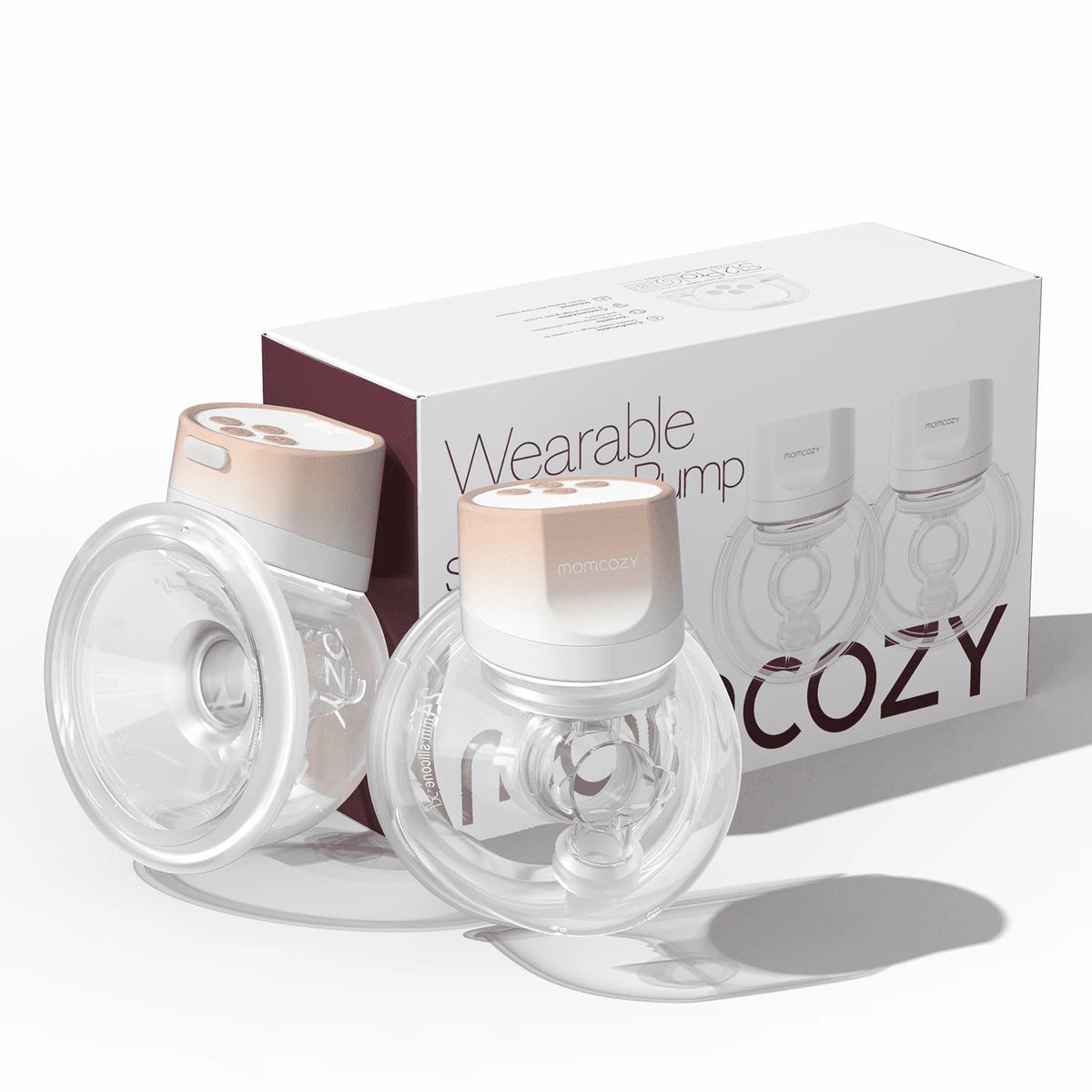 Hands Free Wearable Double Electric Breast Pump 24mm C1595