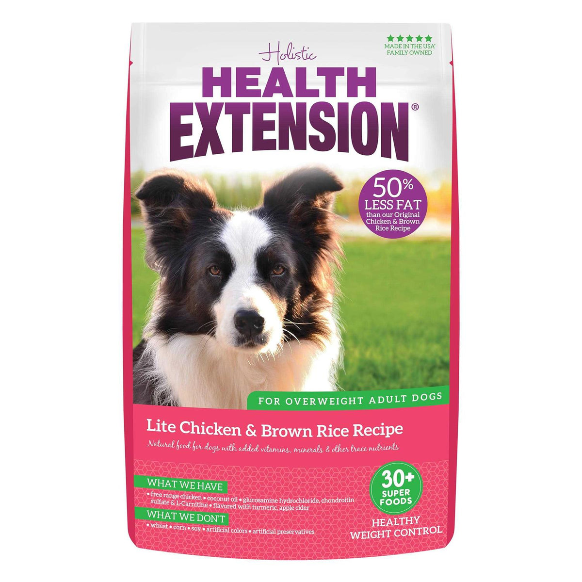 Chicken & Brown Rice Dry Dog Food J7600