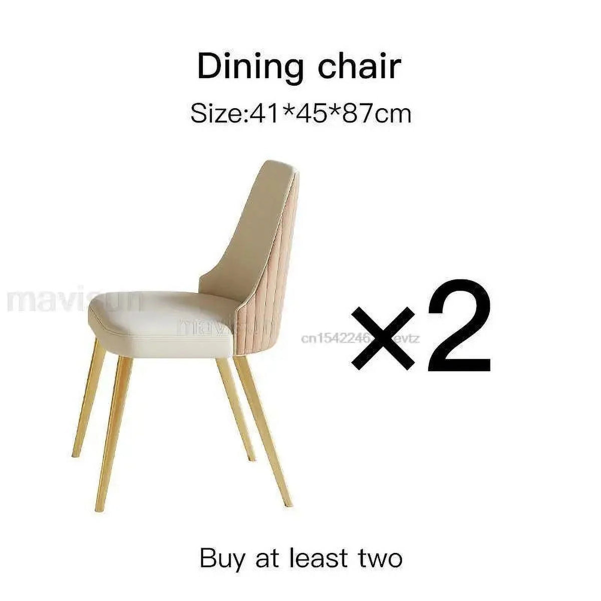 Round Marble Dining Table 6 Chairs W61499