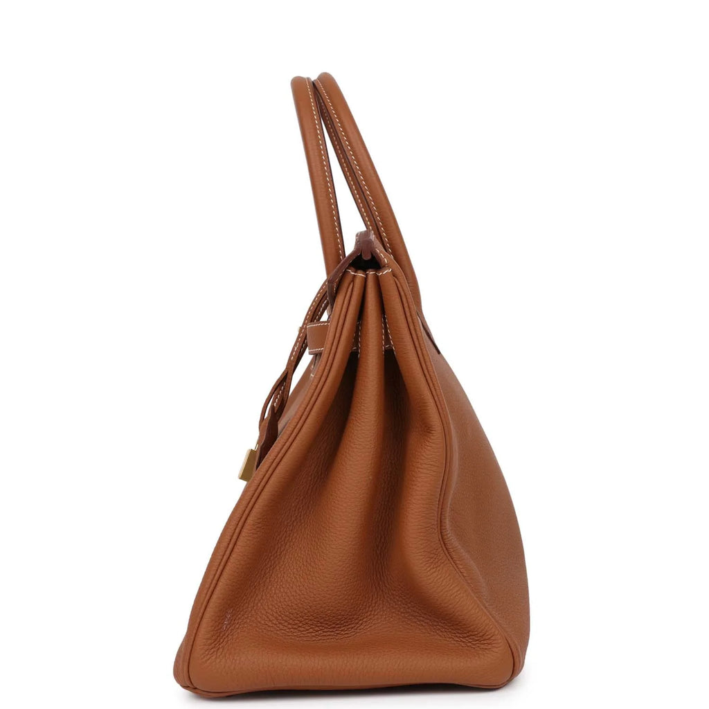 Pre-owned Togo Leather Handbag M845