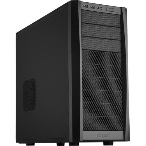 Black Tower Computer Case S4624