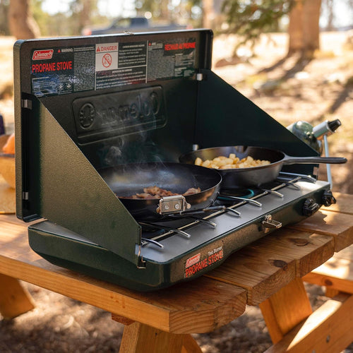 2 Burner Propane Camping Stove I301744