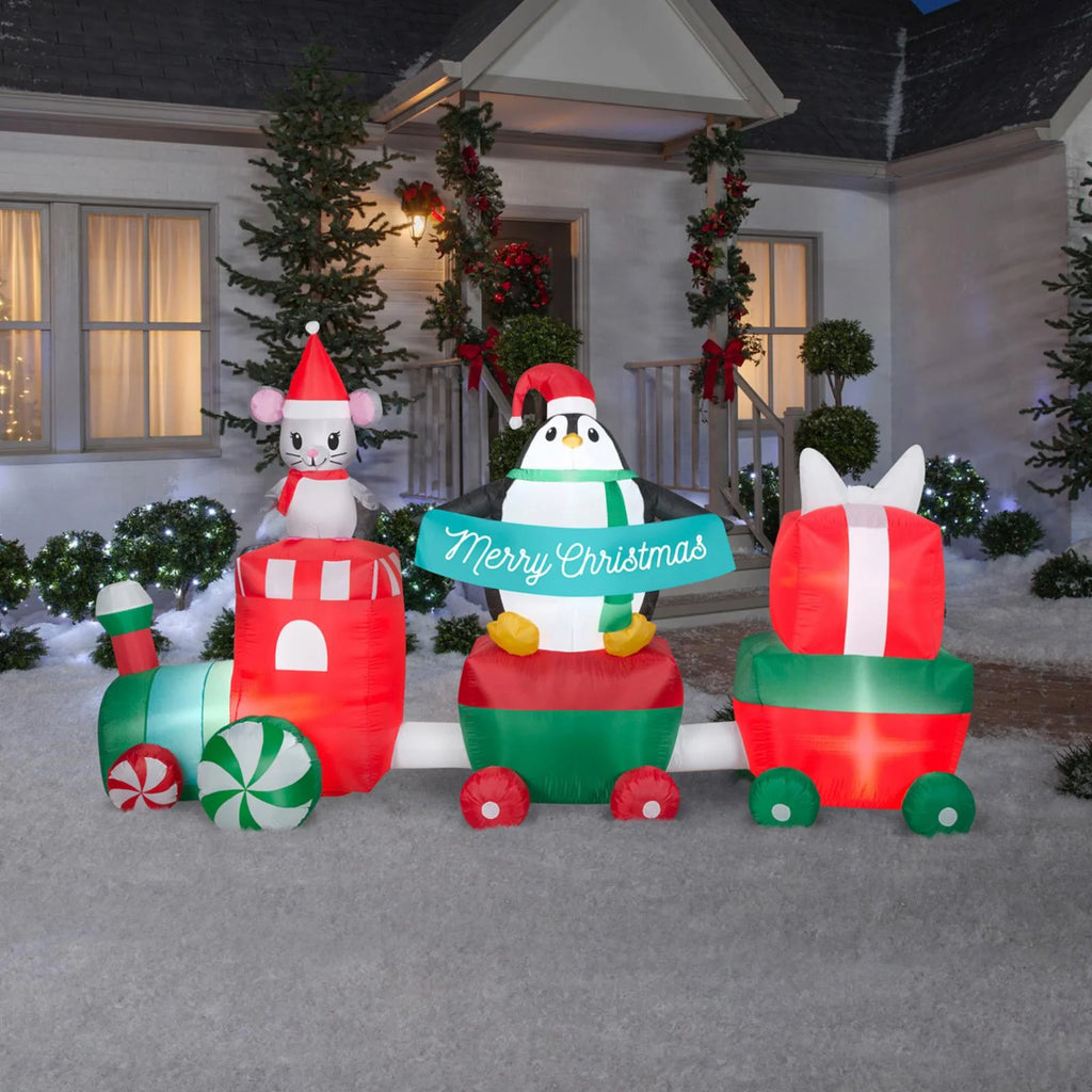 Christmas Train Outdoor Inflatable R9287