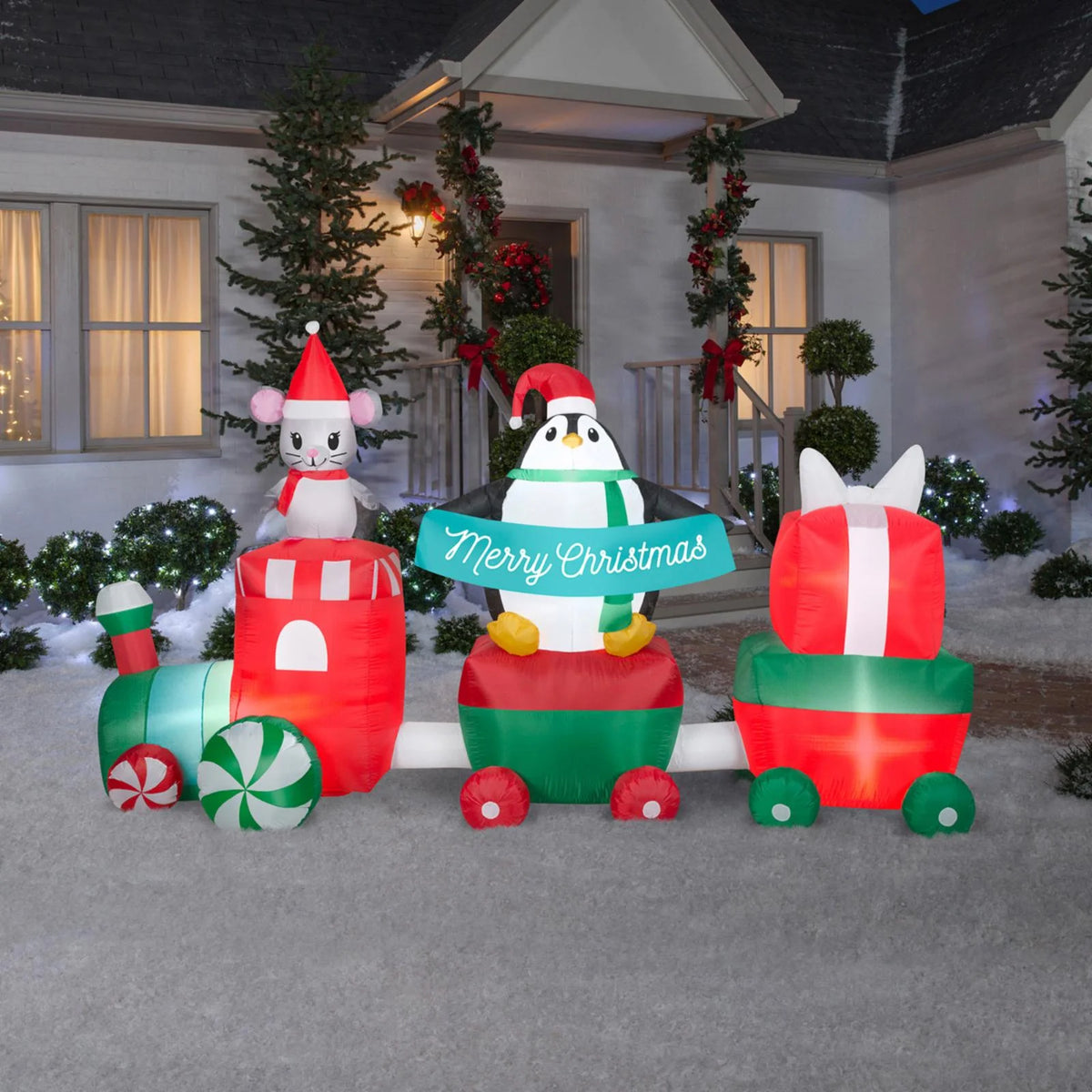 Christmas Train Outdoor Inflatable R9287