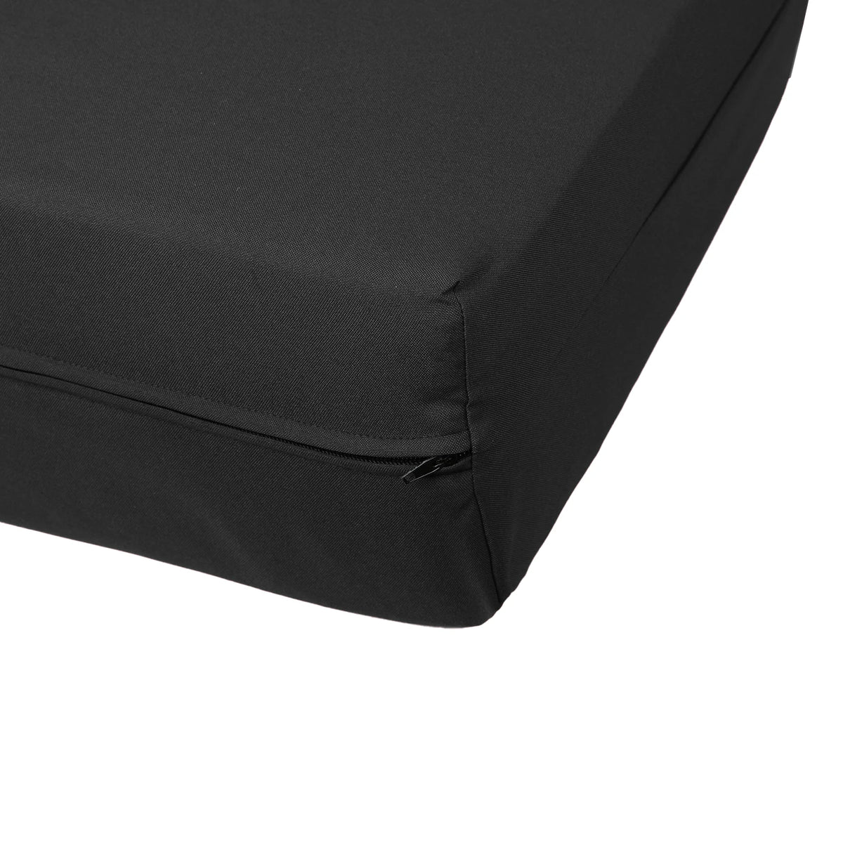 Twin Size Black Futon Cover V174041