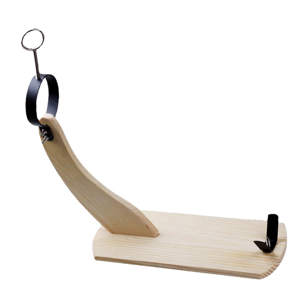 Wood Ham Holder Rack T53288