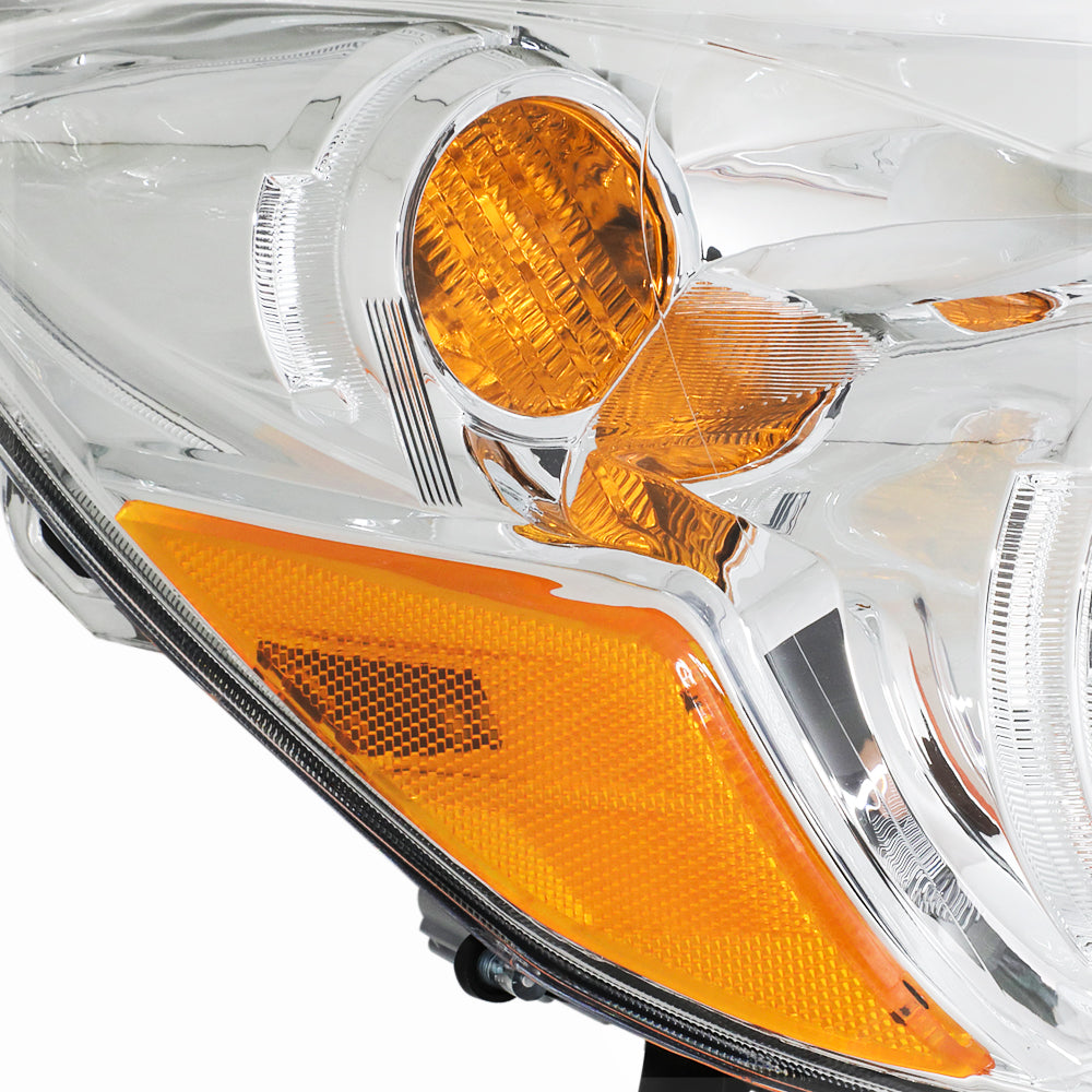 Chrome Projector Headlight Assembly for 2010-2014 Subaru Outback and Legacy U5214