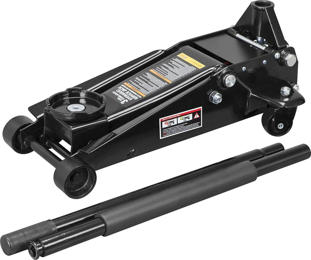 3 Ton Hydraulic Heavy Duty Steel Floor Jack W2520