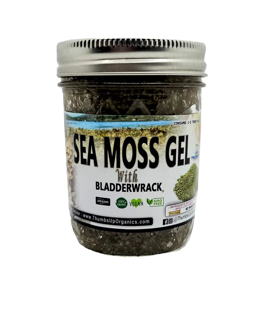 Sea Moss and Bladderwrack Gel Mix A24573