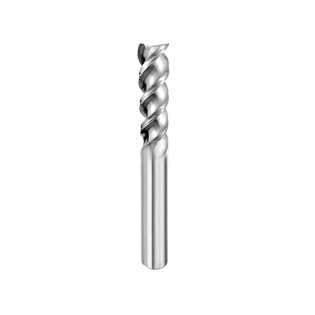 Carbide Square End Mill for Aluminum, 3 Flute, 5/8 N846