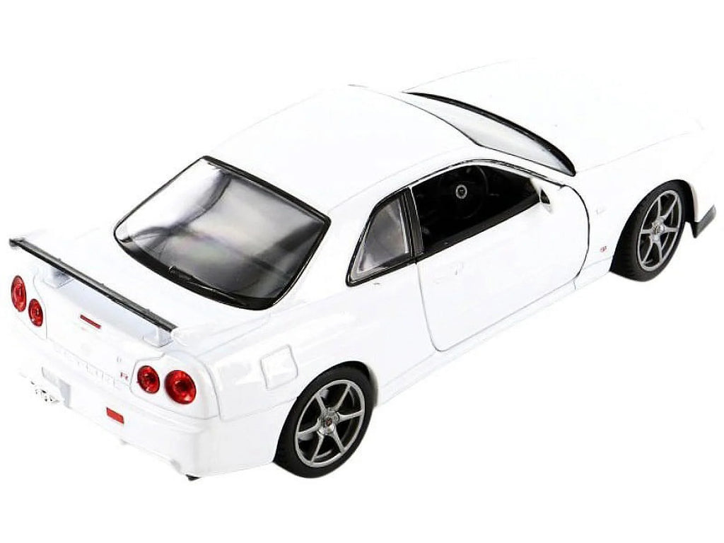 White 1/24 Diecast Model Car F85342