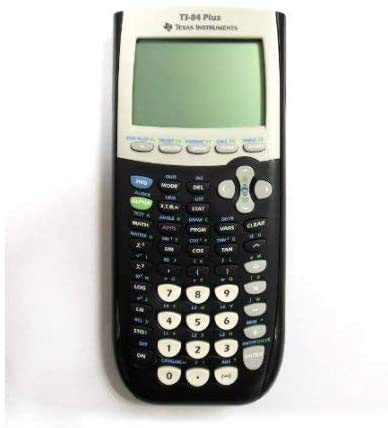 Black Graphics Calculator H1286