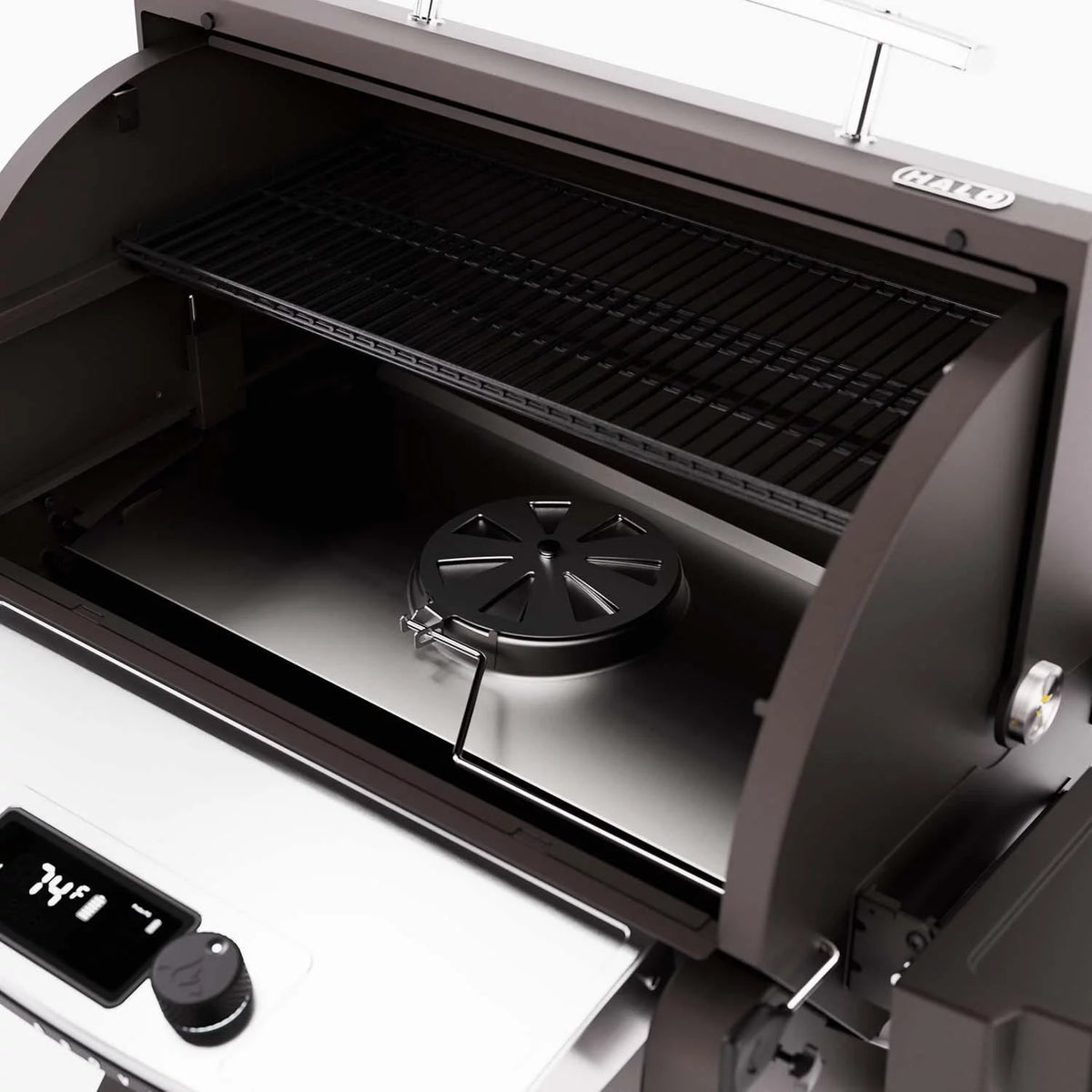 Black Pellet Grill R82020