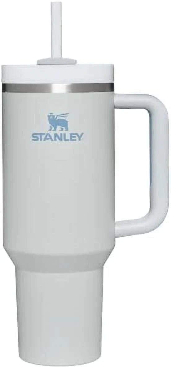 Stainless Steel Vacuum Insulated Tumbler with Lid and Straw 40 oz D108