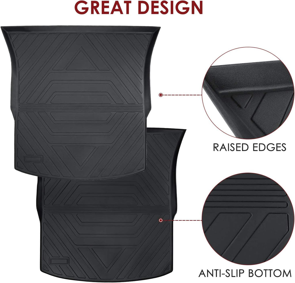 Rear Trunk Liner Pack of 2 A365