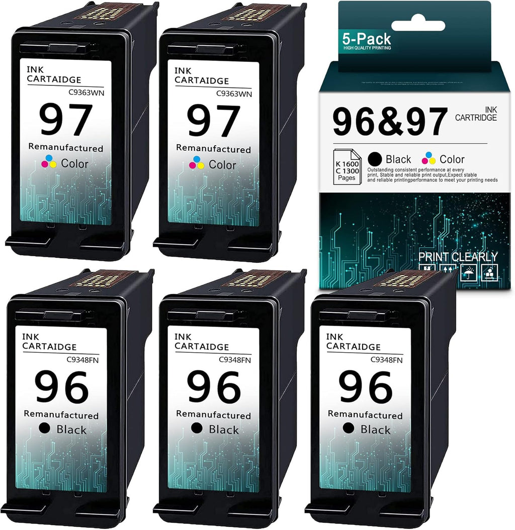 Compatible Remanufactured Ink Cartridge Replacement 5-Pack A824699