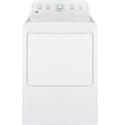 White 7.2 Cu. Ft. Front Loading Gas Dryer D162