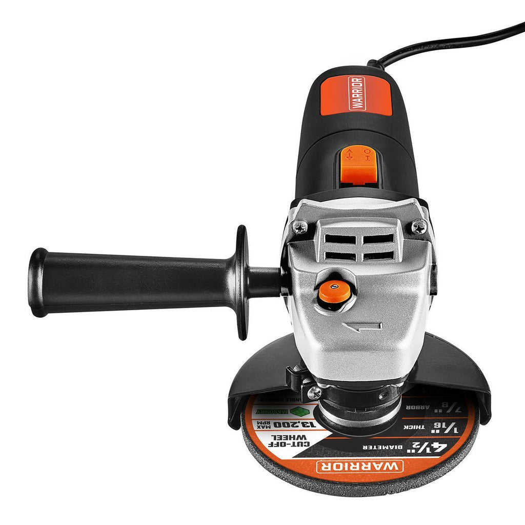 4-1/2 in. 4.3 Amp Angle Grinder W698
