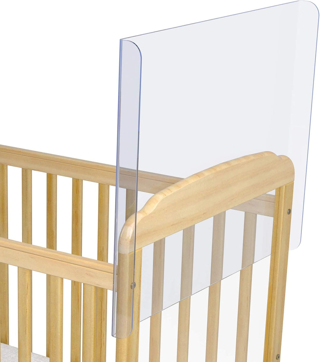 Clear Plexiglass Crib Divider Single Panel G805