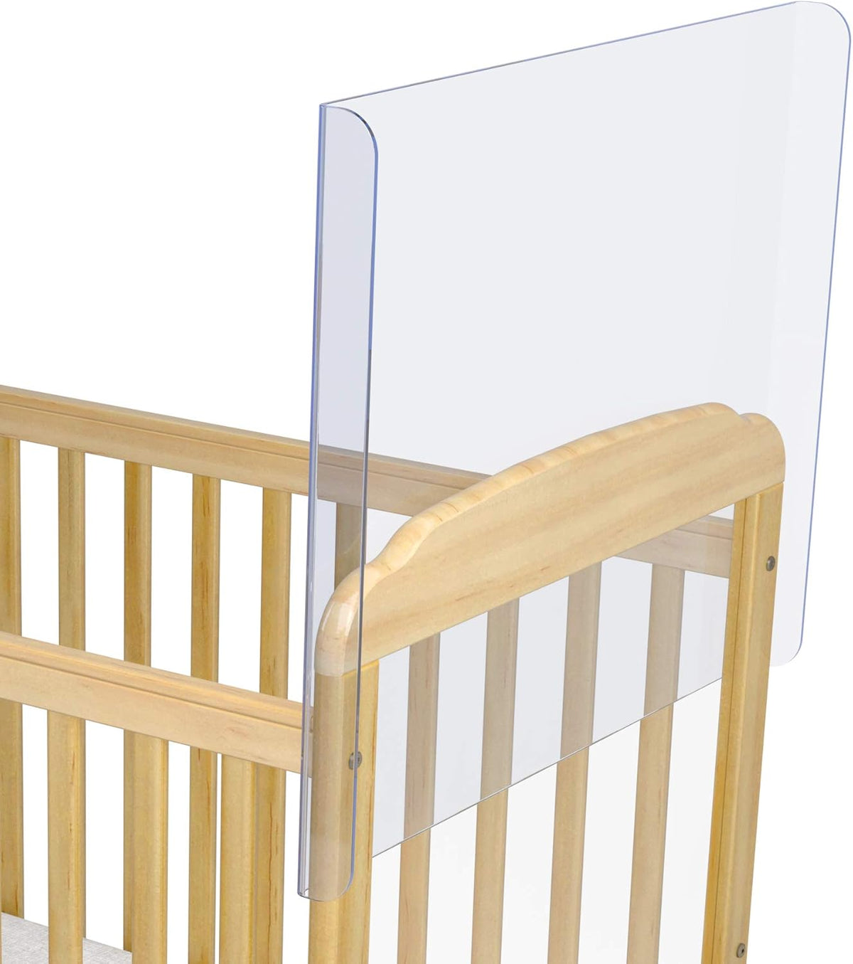 Clear Plexiglass Crib Divider Single Panel G805