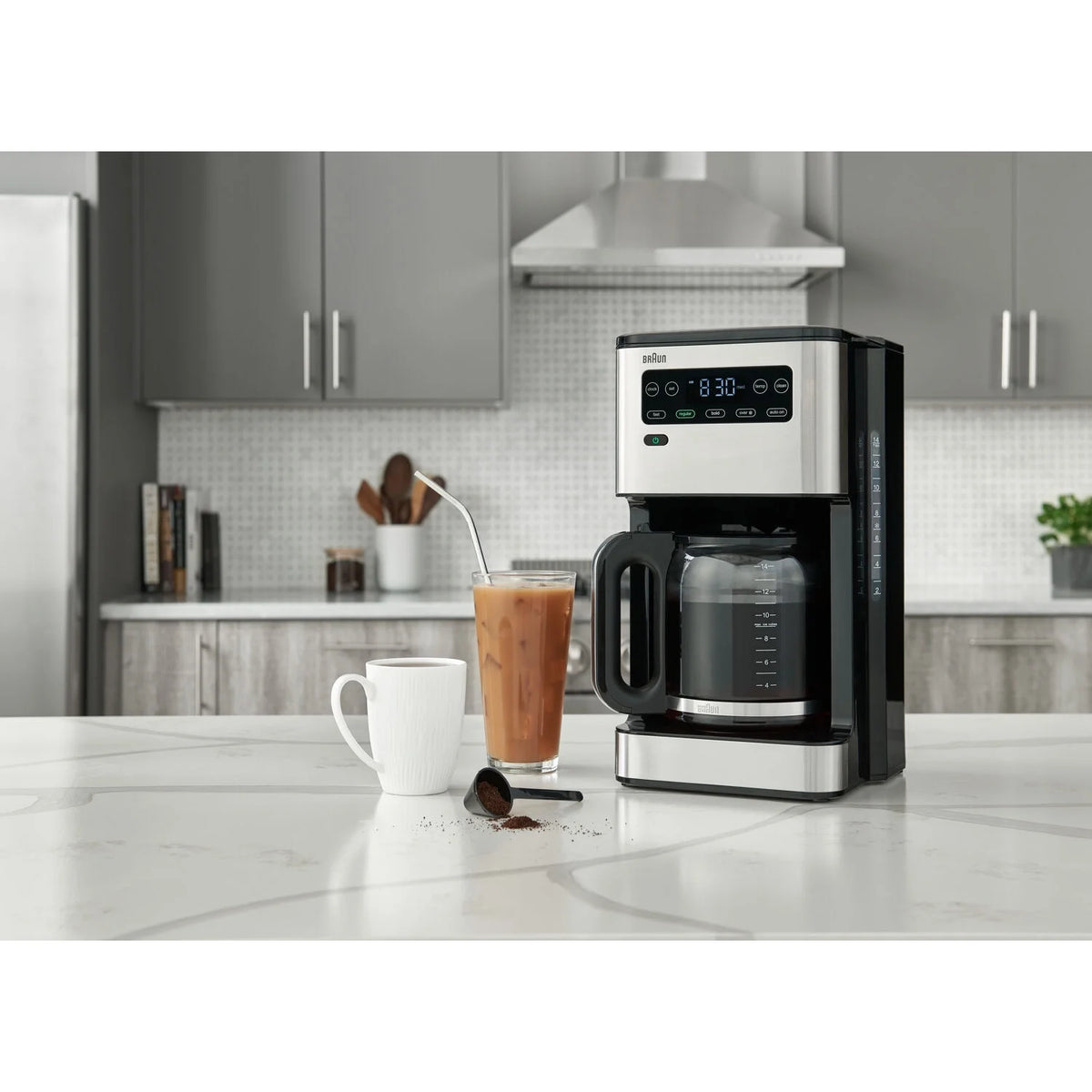 Silver 14 Cup Drip Coffee Maker M97120