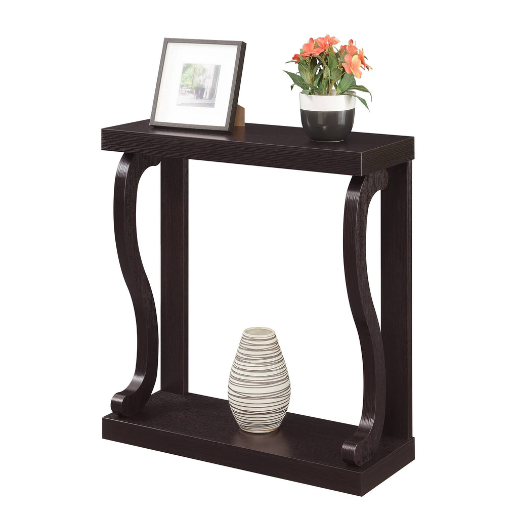 White Console Table B348142