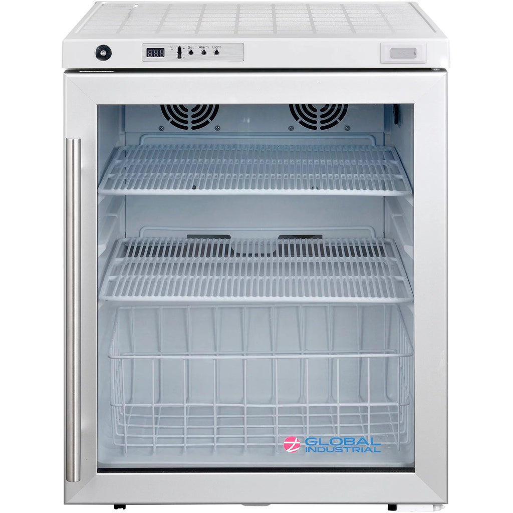 Undercounter Laboratory Refrigerator Glass Door 2.4 Cu.Ft. I389718