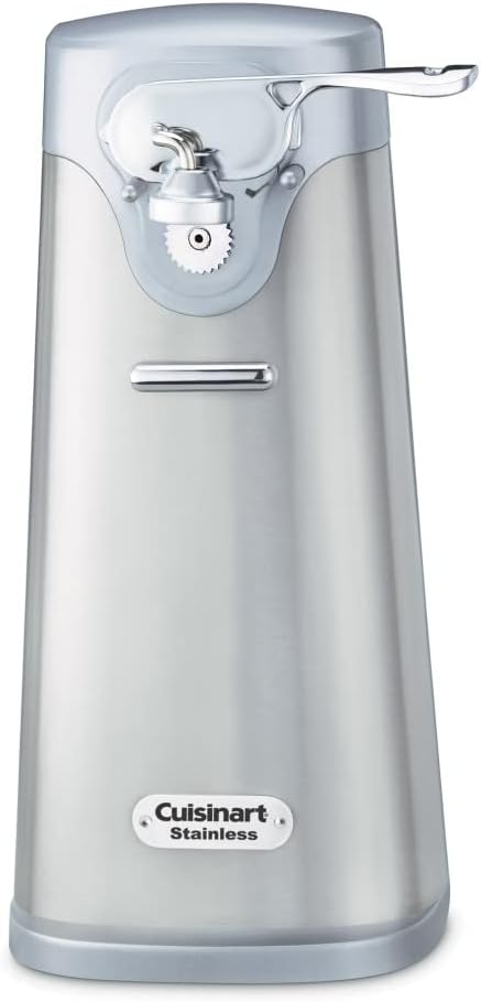 Stainless Steel Electric Can Opener F268