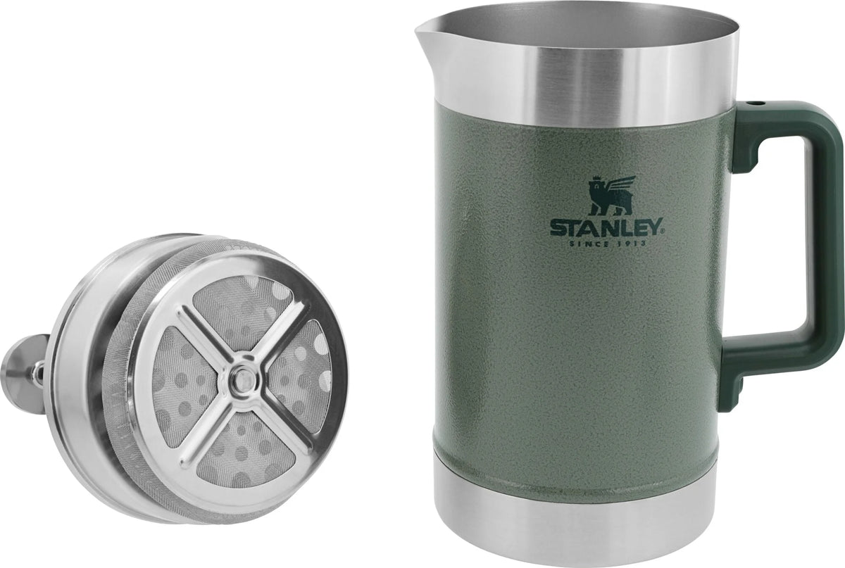 Stainless Steel Coffee French Press 48 oz C47045