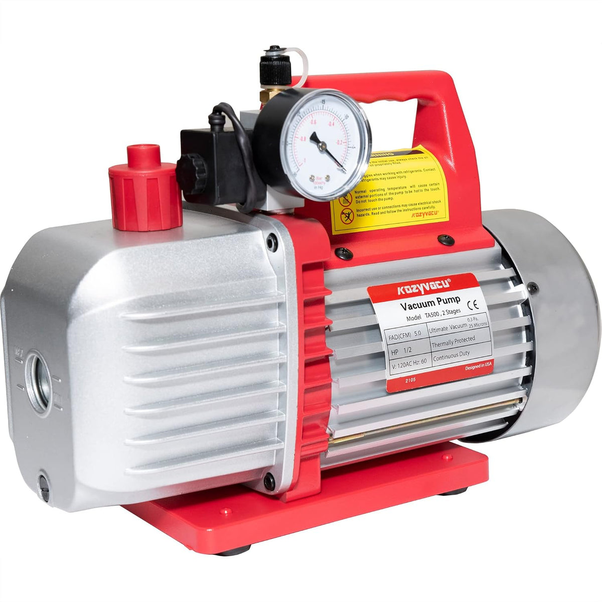 Dual-Stage Rotary Vane Vacuum Pump Z710574