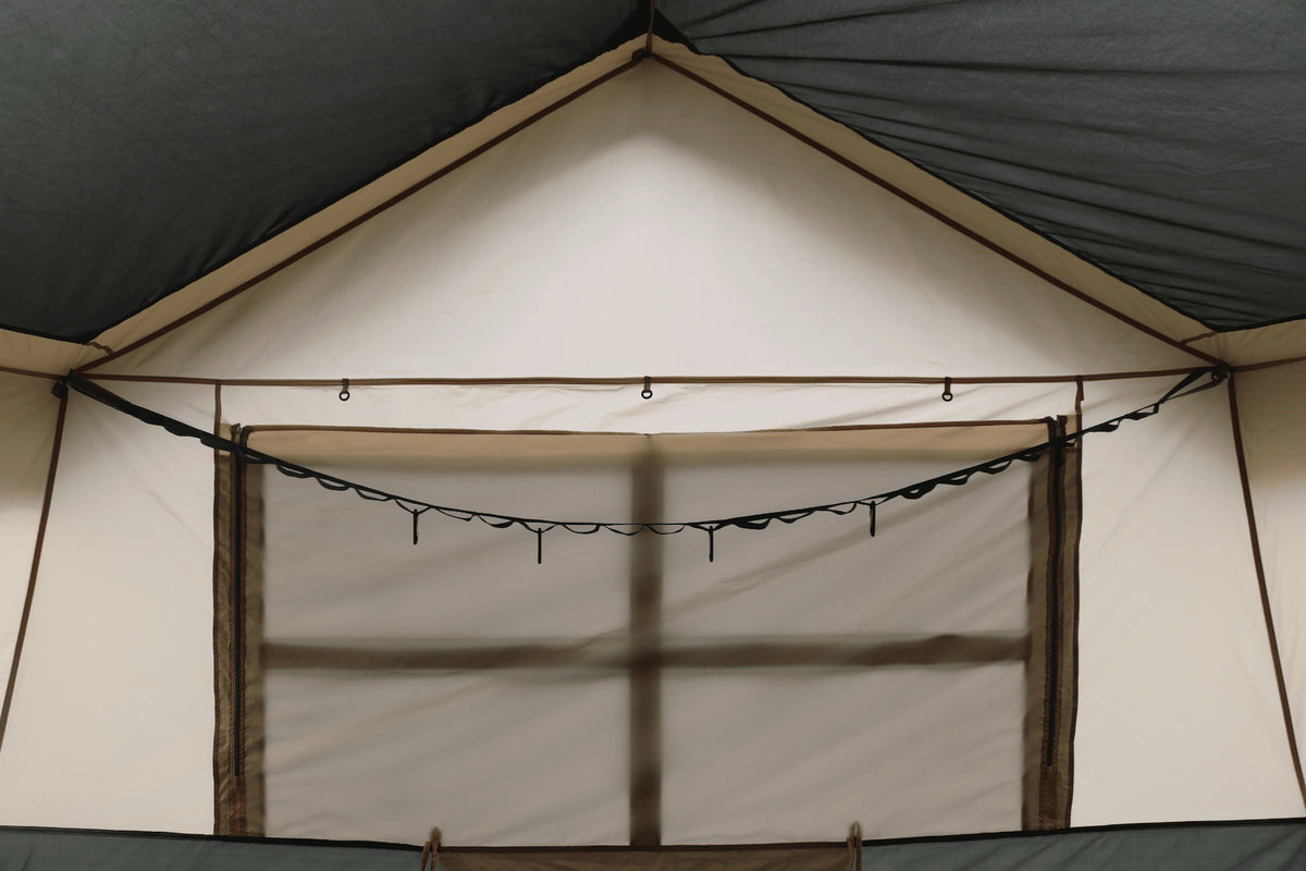 12 Person 3 Room Cabin Tent S27545
