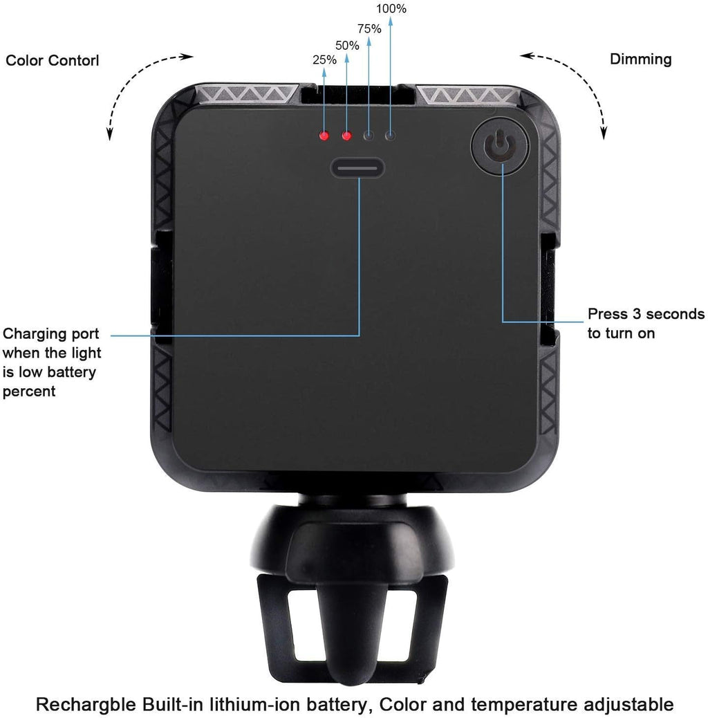 Video Conference Lighting Kit with Clip J404