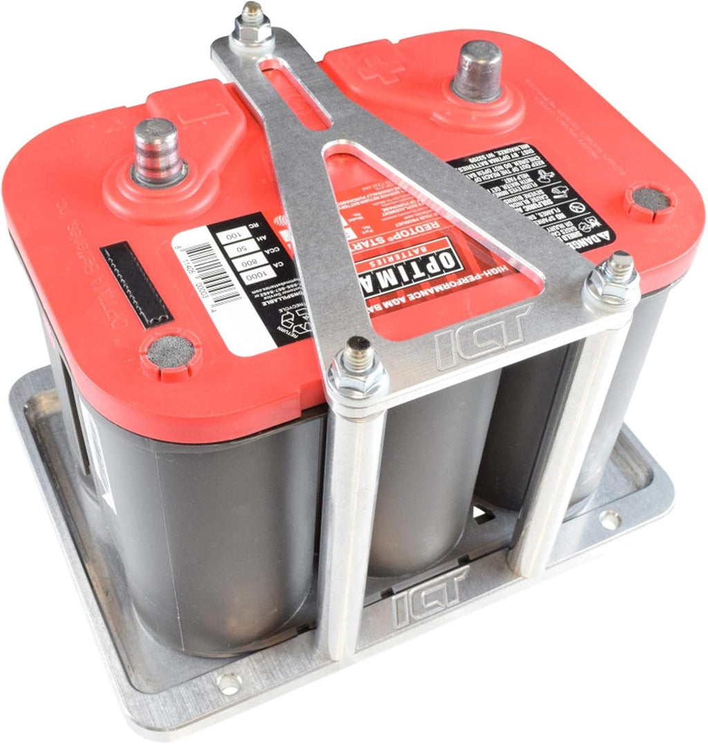 Universal Battery Tray Hold Down Relocation Box P2430
