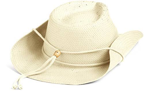 Natural Western Hat F851490