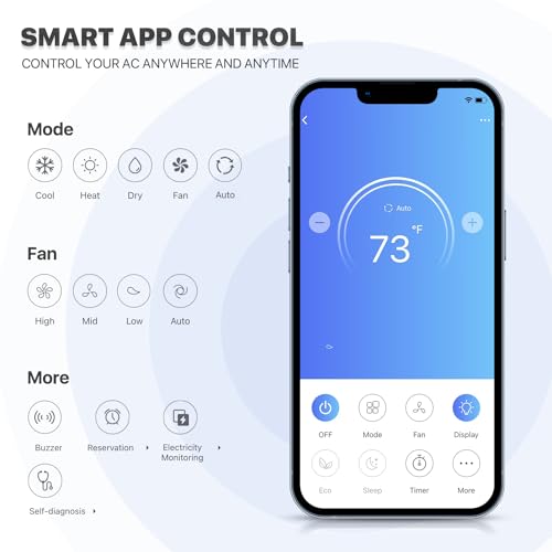Wifi Enabled Split Air Conditioner H160854