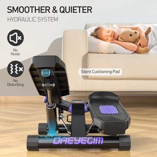 Mini Stepper with Resistance Bands O664