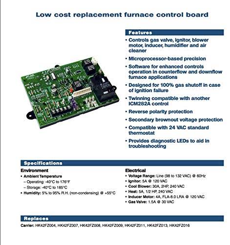 Furnace Control Board N253