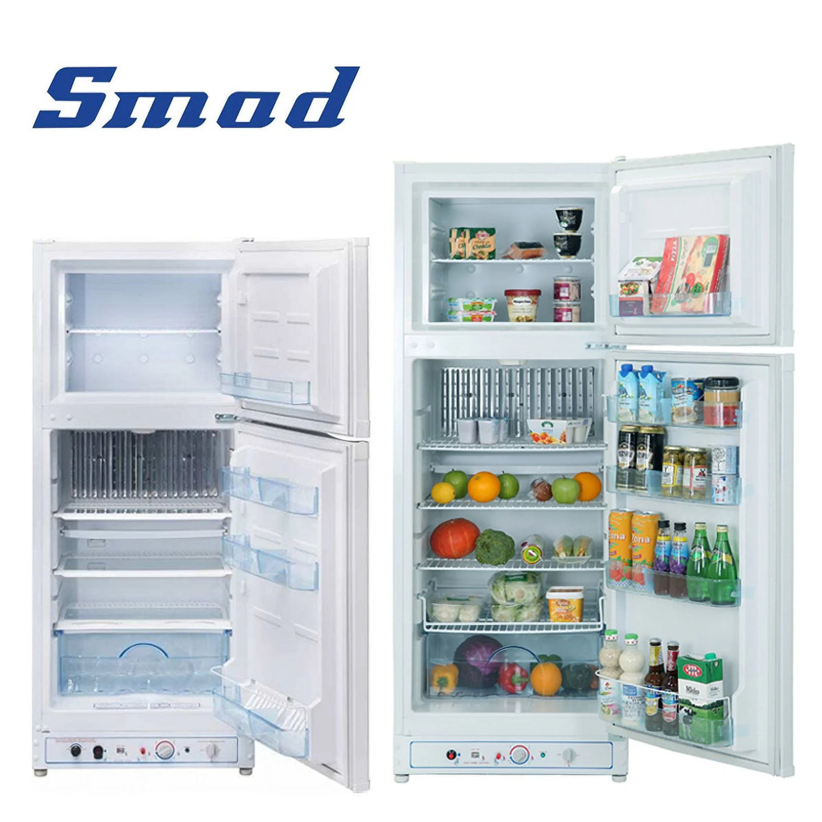 6.5 Cu ft Propane Gas Refrigerator with Freezer O924483