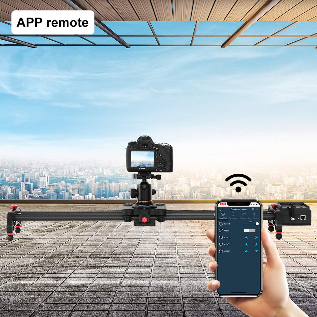 Carbon Fiber Motor Camera Slider I66838