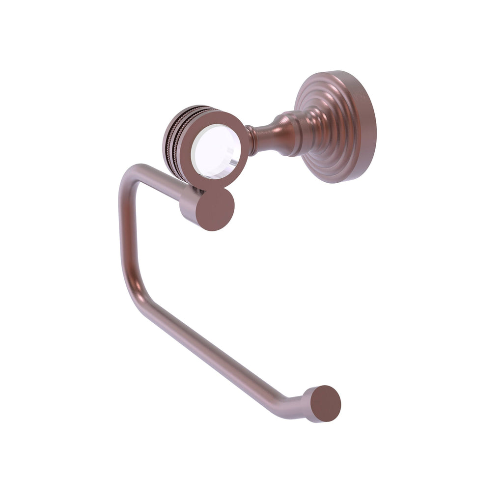 Antique Copper Toilet Tissue Holder X2078