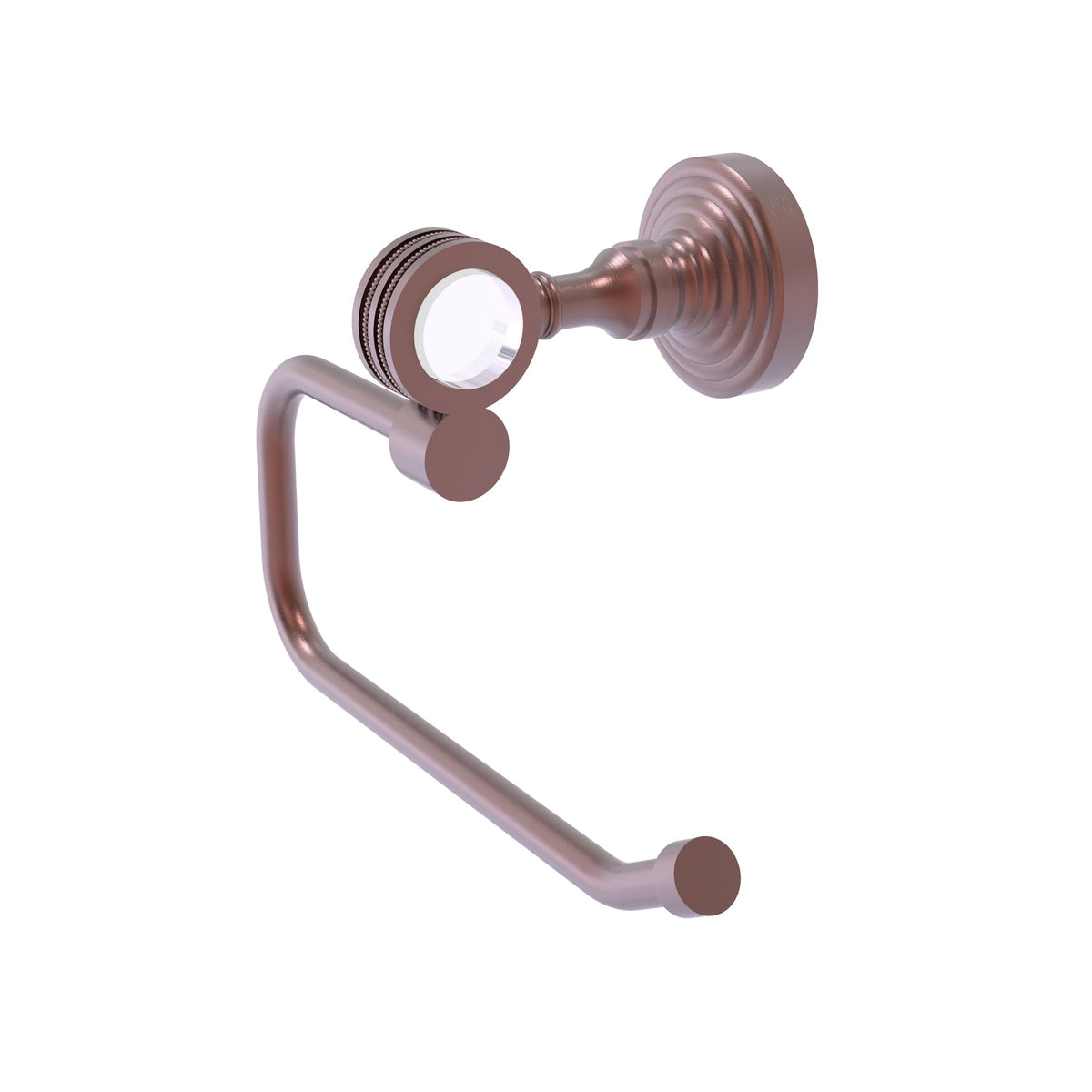 Antique Copper Toilet Tissue Holder X2078